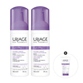 Uriage Mild Foaming Cleanser 150ml x2