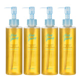 Mayyoung Vegan Moist Oil-to-Foam Cleanser 195ml (4 Pack) - Blackhead & Whitehead Care