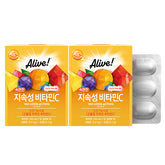 Alive Sustained Vitamin C 30 Tablets (2 Pack)