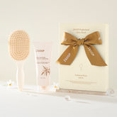 Jsoop Professional Hair Brush (Boar Bristle) + Vanilla Edition No-Wash Water Pack Gift Set