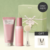 Whipped Facial Set (Muhwa Butter Vegan Pack Cleanser 130g + Pack Mist 150ml + Pore Brush)