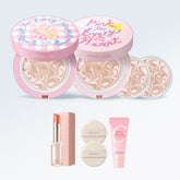 AGE20'S Pink For Every Heart D'Origin Essence Pact Pink Latte 12.5g x2 + 12.5g Refills x2