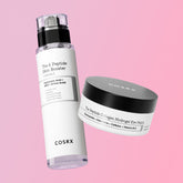 COSRX Peptide Collagen Hydrogel Eye Patch Booster 2-Piece Set (Peptide Eye Patch 85g + 6 Peptide Serum 150ml)