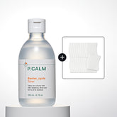 Pcalm Barrier Cycle Toner 200ml + Cotton Pads (Limited Set)