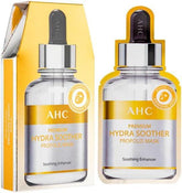 Soonsu Beauty Premium Hydra Soother Propolis Mask front view