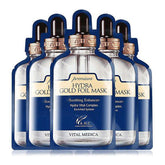 Soonsu Beauty Premium Hydra Gold Foil Mask front view