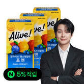 Alive Once Daily for Men 1632 mg x 60 Tablets (3 Pack)