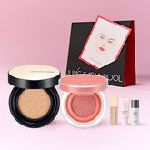 JUNG SAEM MOOL Natural Makeup Set (Skin Nuder Cushion + Cushion Blush)