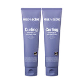 Mise en Scene Curling Perfume Hair Essence 2X Volume Curl Cream 150ml (2 Pack)