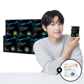 Dr. Lean Song Joong-ki Hypercell Supercritical Vitamin K2 & D3 (Menaquinone MK-7) 30 tablets x 6 (6-Month Supply)