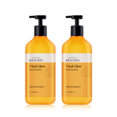 BEYOND Citrus-Scent Brightening Vital Glow Body Lotion 1L (2 Pack)