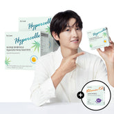 Dr. Lean Song Joong-ki Hypercell Alpha Hemp Seed Oil 100 Capsules x 2 (200-Day Supply)