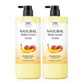 Happy Bath Truly Moisturizing Mildly Acidic Body Wash 900g (2-pack)