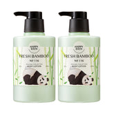 Happy Bath Original Collection Body Lotion ? Fresh Bamboo 500g (2-pack)