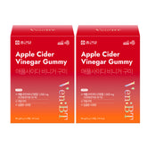 Chongkundang VenBT Daily Care Apple Cider Vinegar Gummy 60 Gummies (2 Pack) Low-Sugar Jelly