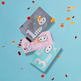 Holika Holika Pig Clear Blackhead 3-Step Nose Pack Kit