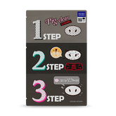 Holika Holika Pig Clear Blackhead 3-Step Kit (Strong)