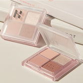 Holika Holika Pastel Haze Collection My Fave 4-Color Shadow Palette 6.5g