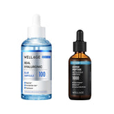 Wellage Real Hyaluronic Blue 100 Ampoule 100ml + Hyper Peptide Botulidle Ampoule 50ml