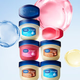 Vaseline Lip Therapy Original Mini Jar Lip Balm 7g (4 Pack)