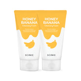 SCINIC Honey Banana Cleansing Foam 150ml (2 Pack)