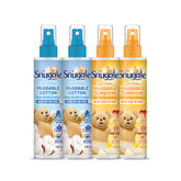 Snuggle Fabric Refresher Huggable Cotton & Huggable Sunshine 150ml (4 Pack) (2 Huggable Cotton + 2 Huggable Sunshine)