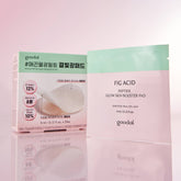 Goodal Fig Acid Peptide Glow Skin Booster Pad 25ea