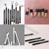 Rire Lux Eye Collection - Gel Eyeliner 0.5g / Liquid Eyeliner 0.7g / Liquid Shadow 5g / Real Tattoo Pen 0.8ml