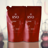 Ryo HamBit Extreme Damage Nourishing Shampoo Refill 400ml (2 Pack)