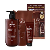 Ryo Heukwoon Volume Root-Strengthening Shampoo 480ml + 400ml Refill + 112ml