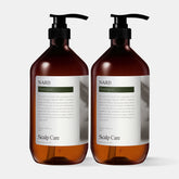 Nard Scalp Dandruff Deep Cleansing Anti-Itch Shampoo 1000ml (2 Pack)