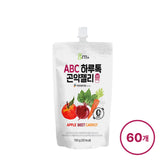GRN Konjac Jelly 60-Pack Zero Sugar ABC Juice Flavor