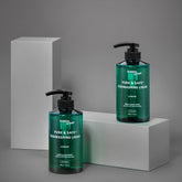 Kundal Pure & Safe Deep Clean Dishwashing Liquid Set - 2 x 500g + 3 x 1.2L Refill (Basil)
