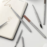 rom&nd Hanol Flat & Sharp Brow Pencil (6 Shades)