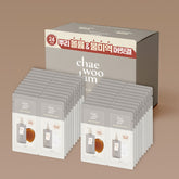 Seedbee Chaudam Travel Shampoo & Treatment 20-Pack Set
