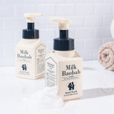 Milk Baobab Family Hand Wash Orange Scent 1100ml (2 x 300ml + 2 x 250ml refills)