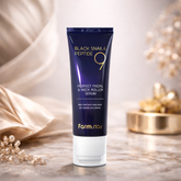 Farmstay Black Snail & Peptide9 Facial & Neck Roller Serum 100ml