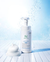 AMPLE:N Hyaluron Shot Bubble Cleanser 450ml