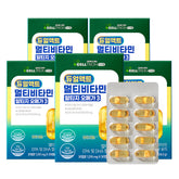 Celltrion InnerLab DualAct Multivitamin rTG Omega 5-Box Pack (Capsules Made in Korea)