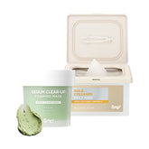 SNP Gold Collagen Daily Mask 30 Sheets + Panthenol Sebum-Control Mask Pack SET
