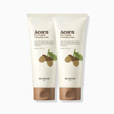Skinfood Acorn Pore Peptide Tightening Cleansing Foam 150ml (2 Pack)