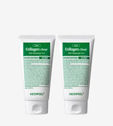 Medipeel Green Cica Collagen Clear 2.0 Foam Cleanser, 120ml x 2