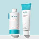 A'PIEU Madecassoside Tetrasome Cica Toner & Cream 2-Piece Set (Toner 300ml + Cream 120ml)