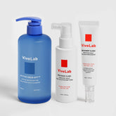 Vivelab Scalp Trouble Care SET (SOS Scalp Tonic + SOS Scalp Essence + Active Biotin Shampoo)