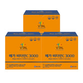 Chongkundang Vital Program Mega Vitamin C 3000mg 60sachets (3 Pack)