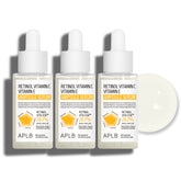 APLB Retinol Vitamin C Vitamin E Ampoule Serum 40ml (3 Pack)