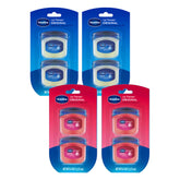 Vaseline Lip Therapy Mini Lip Balm Set Original 7g (2pcs)x2 + Rosy Lips 7g (2pcs)x2