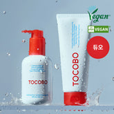 Tocobo Double Cleanser (Cleansing Foam 150ml & Cleansing Oil 200ml) 2-piece Set