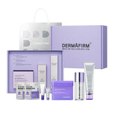 Dermafirm Soothing Repair Toning 3-Piece Gift Set (Pad 70 sheets + Serum 30ml + Cream 50ml)