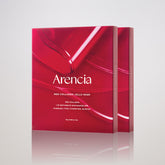 Arencia Red Collagen Jello Mask 4 Sheets (2 Pack)
